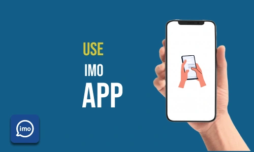 How to use imo App